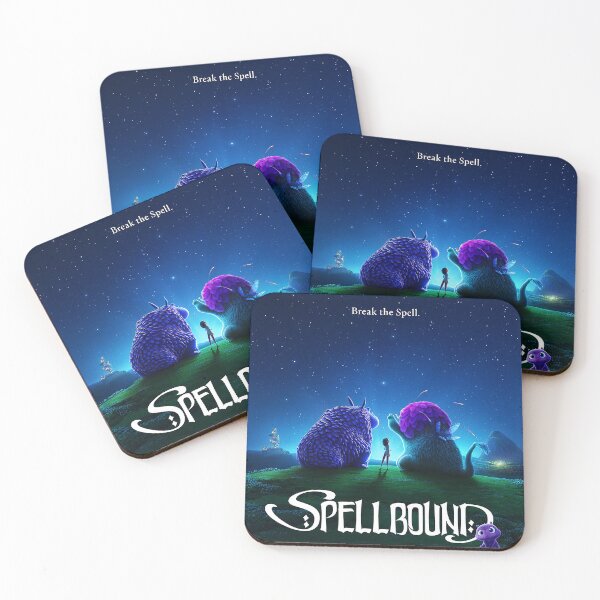 Item preview, Spellbound Fantasy Movie Graphic designed and sold by BigChoiceID.