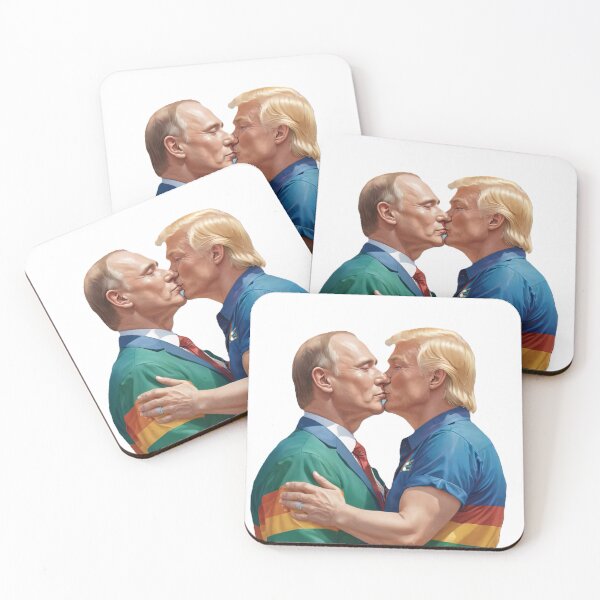 Item preview, Trump and Putin sharing power  designed and sold by SpiceupStudios.