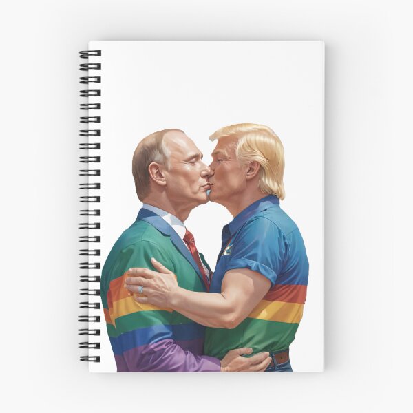 Artikelvorschau, Trump und Putin teilen sich die Macht entworfen und verkauft von SpiceupStudios.