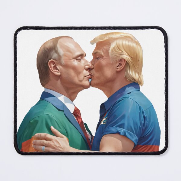 Item preview, Trump and Putin sharing power  designed and sold by SpiceupStudios.