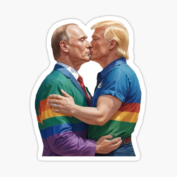 Artikel-Vorschau von Trump und Putin teilen sich die Macht, designt und verkauft von SpiceupStudios.