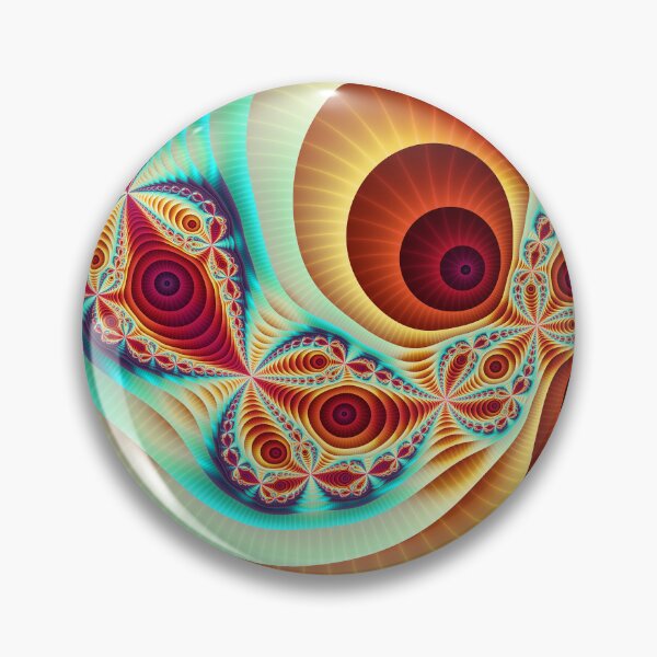 Item preview, Colourful Fractal Abstract designed and sold by pinkal.