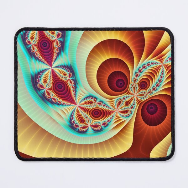 Item preview, Colourful Fractal Abstract designed and sold by pinkal.