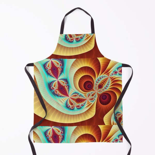 Item preview, Colourful Fractal Abstract designed and sold by pinkal.