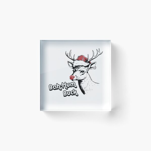 Item preview, Bah Hum Buck designed and sold by OddityDesign.
