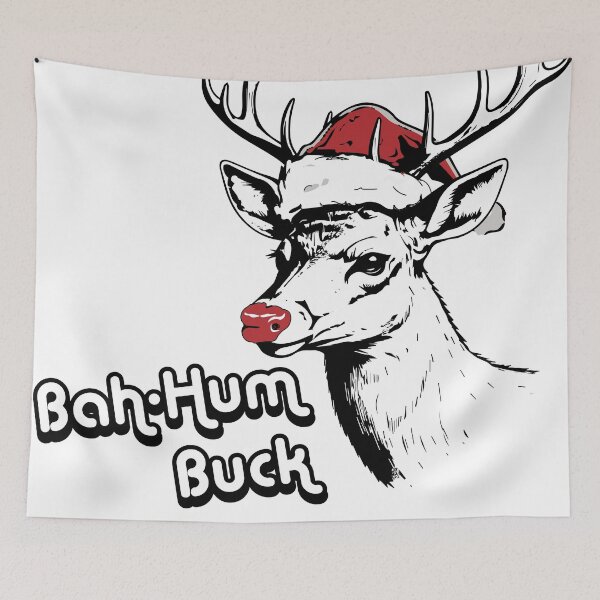 Item preview, Bah Hum Buck designed and sold by OddityDesign.