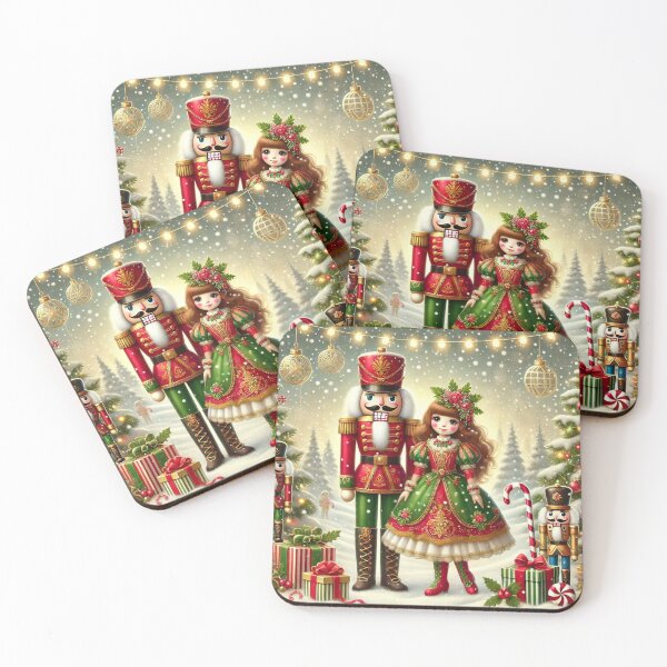 Item preview, Nutcracker couple designed and sold by ValerieStOnge.