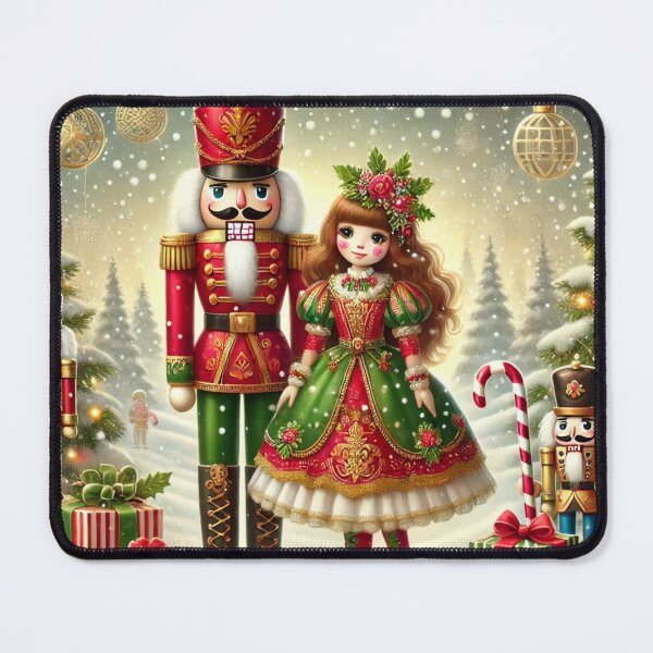 Item preview, Nutcracker couple designed and sold by ValerieStOnge.