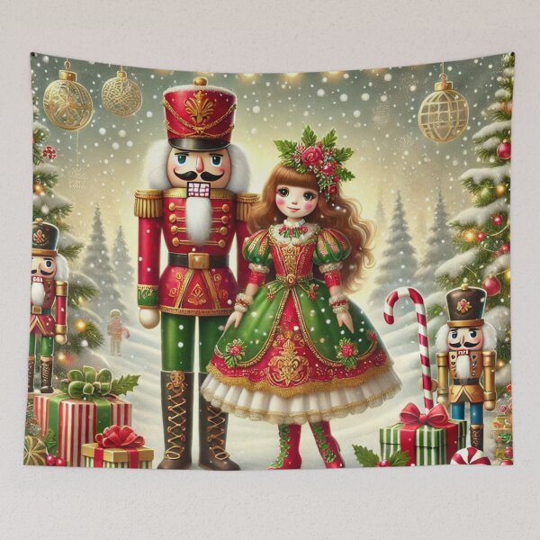Item preview, Nutcracker couple designed and sold by ValerieStOnge.