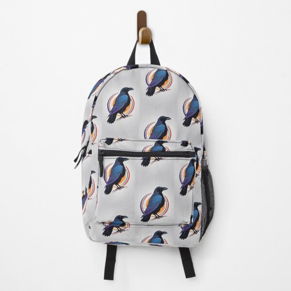 Item preview, Raven Vector Illustration designed and sold by NordicBadger.