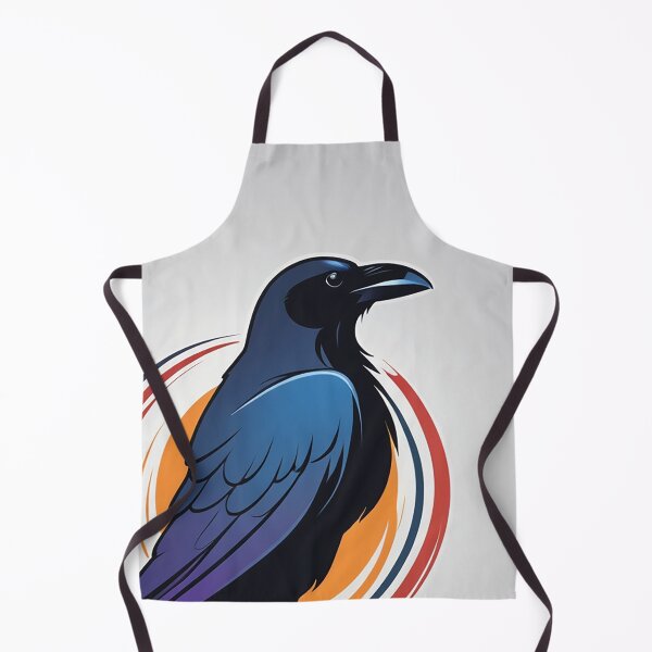 Item preview, Raven Vector Illustration designed and sold by NordicBadger.