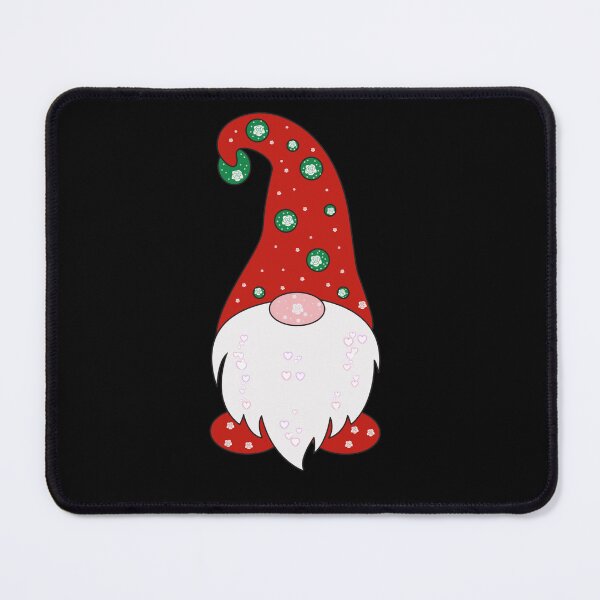Item preview, Cute Red Santa Christmas Gnome designed and sold by ShreecreatE.