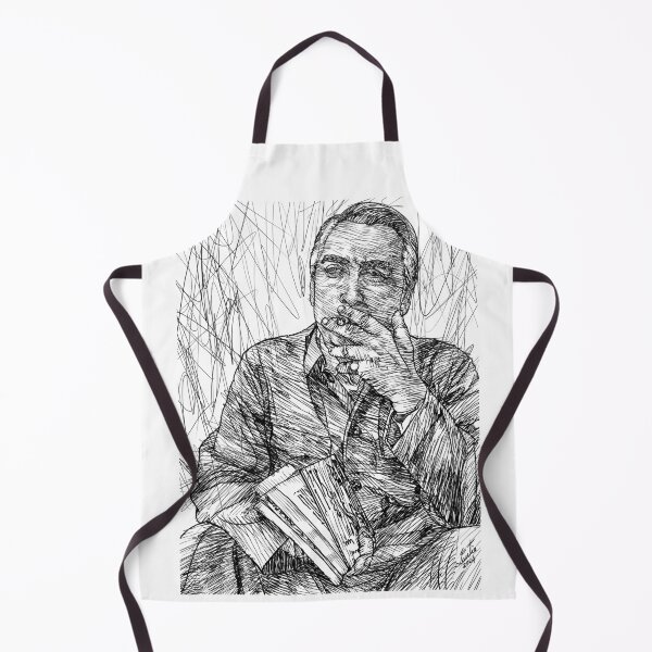 Item preview, ROLAND BARTHES ink portrait .2 designed and sold by lautir.