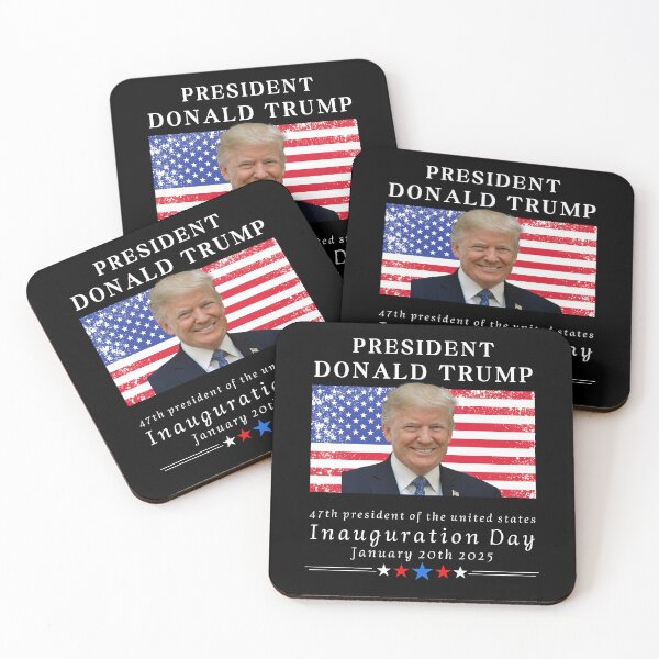 Item preview, Donald Trump inauguration day 2025 designed and sold by Lady-Frost.