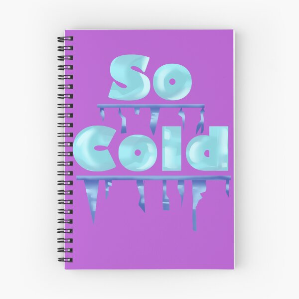 Item preview, So Cold freezing ice quote designed and sold by Wish Design.