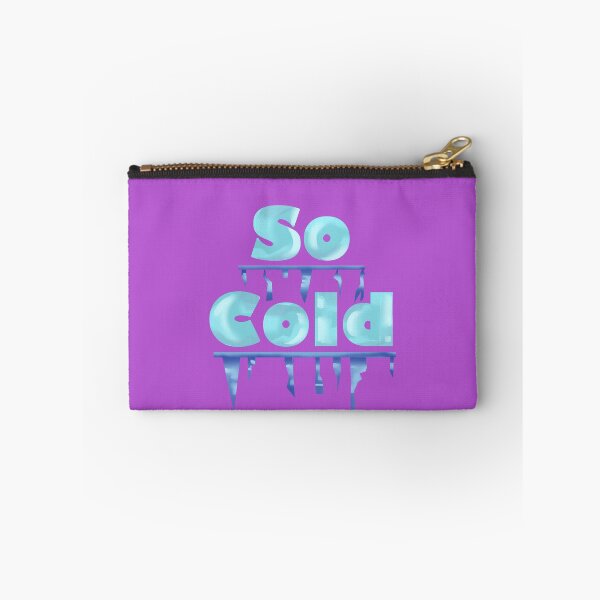 Item preview, So Cold freezing ice quote designed and sold by Wish Design.