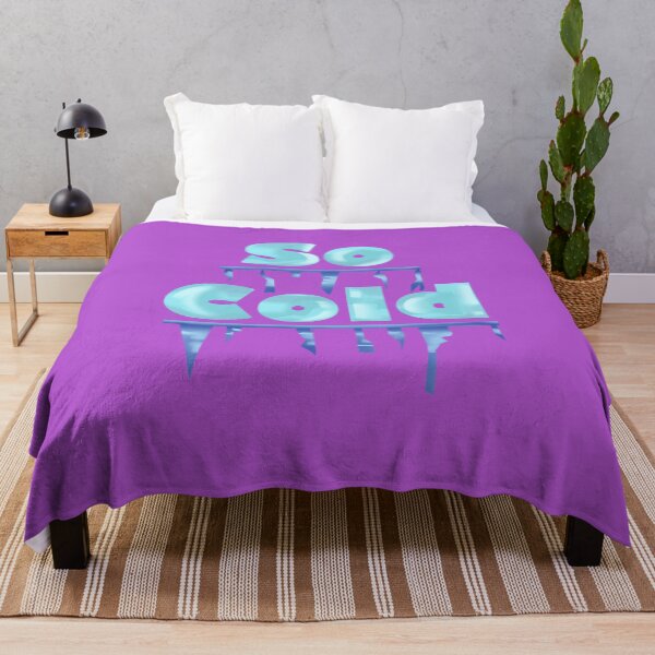 Item preview, So Cold freezing ice quote designed and sold by Wish Design.