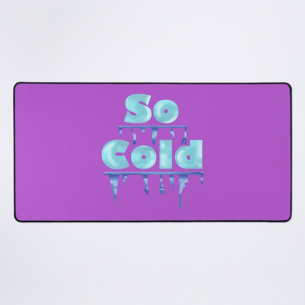 Item preview, So Cold freezing ice quote designed and sold by Wish Design.
