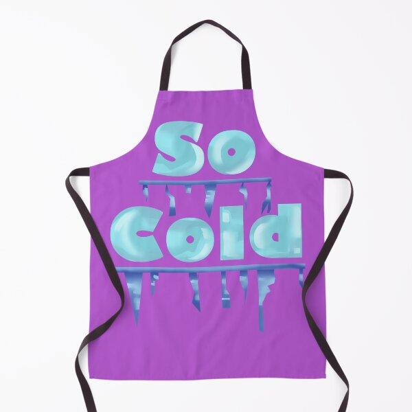 Item preview, So Cold freezing ice quote designed and sold by Wish Design.