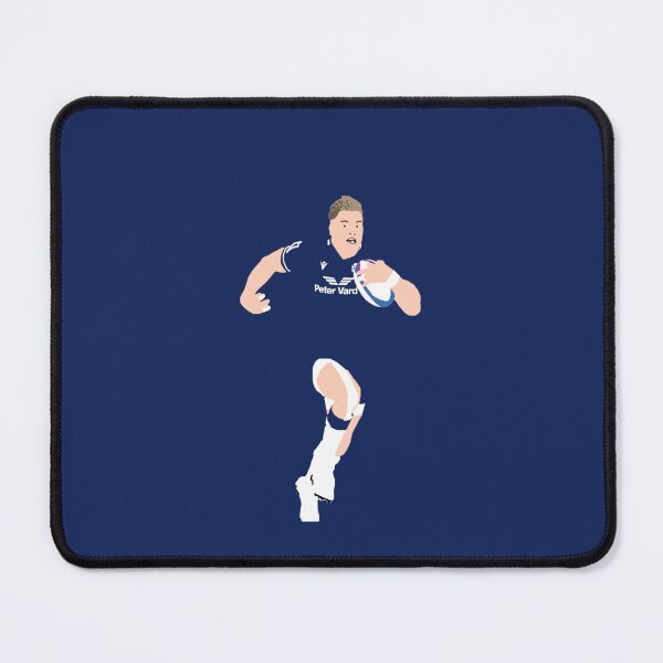 Item preview, Duhan Van der Merwe Scotland rugby 2 designed and sold by Rhys40.