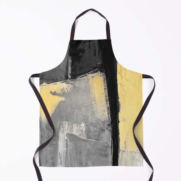 Item preview, black yellow abstract designed and sold by ElaSzczepaniak.