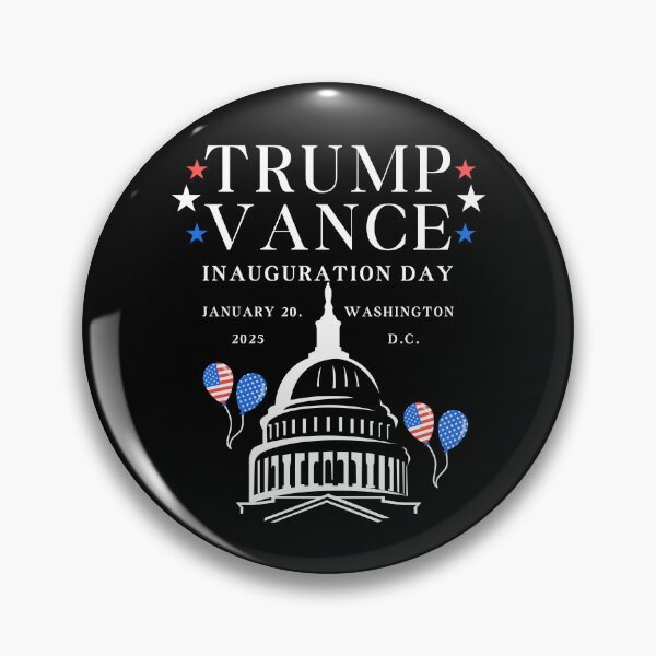 Artikelvorschau, Tag der Amtseinführung von Trump Vance entworfen und verkauft von Lady-Frost.