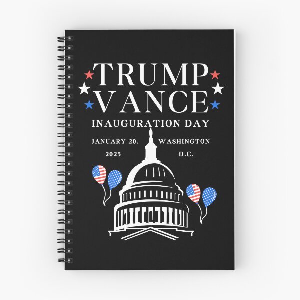 Item preview, Trump Vance inauguration day designed and sold by Lady-Frost.