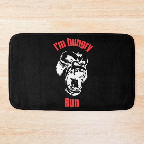 Item preview, I'm hungry. Run designed and sold by Karim-Karem.