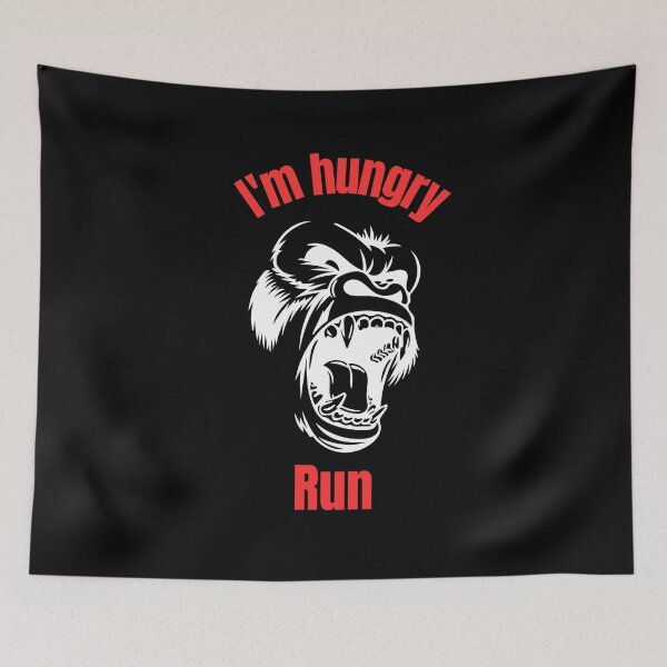 Item preview, I'm hungry. Run designed and sold by Karim-Karem.