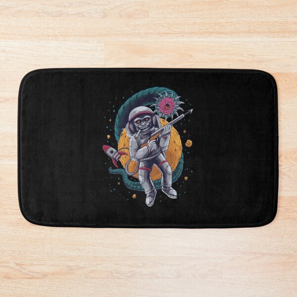 Item preview, Cosmic Monkey Funny Gifts for a gift for people with big imagination designed and sold by FelkMariShop.