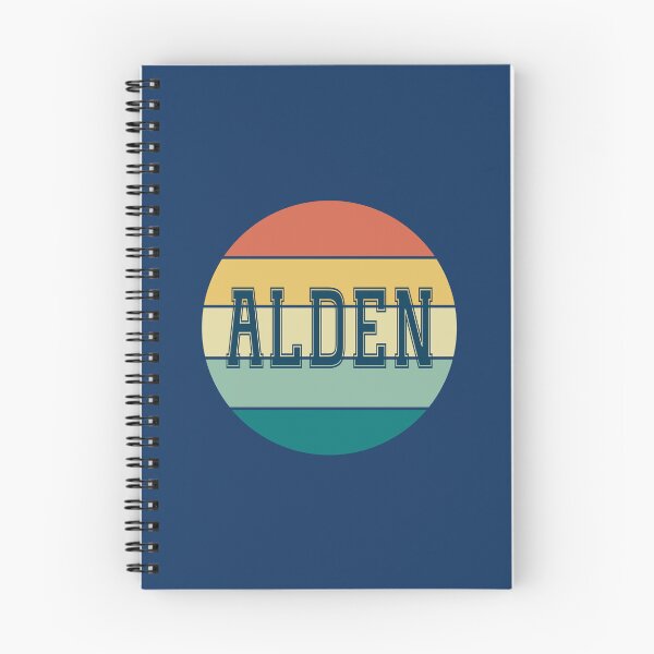 Item preview, Alden Name designed and sold by Jeallan Designs.
