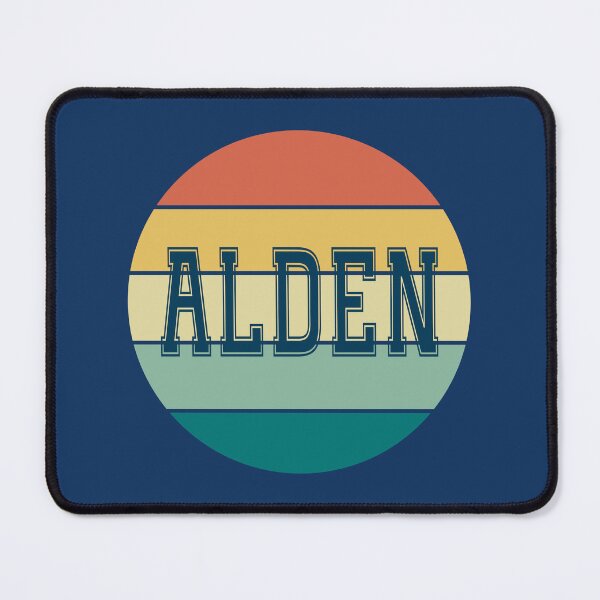 Item preview, Alden Name designed and sold by Jeallan Designs.