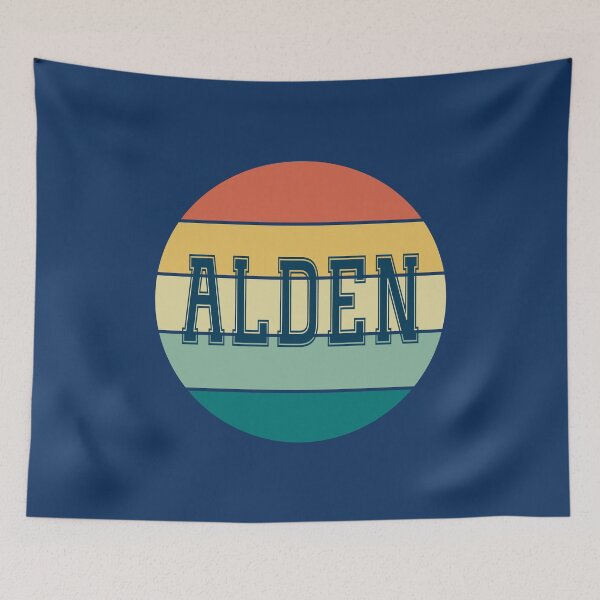Item preview, Alden Name designed and sold by Jeallan Designs.