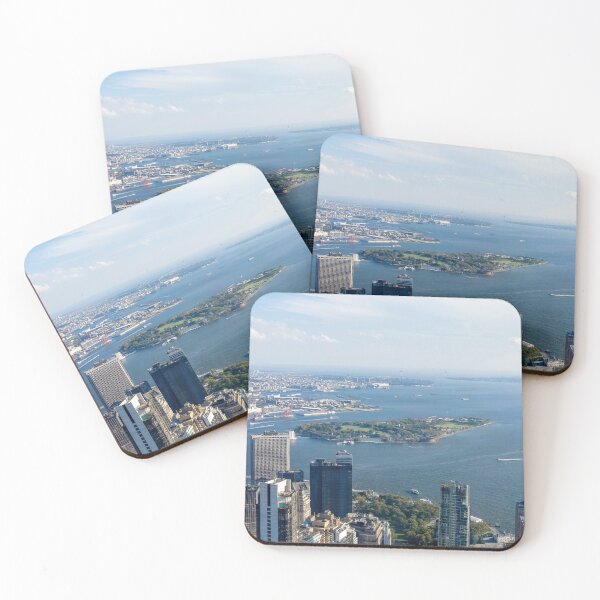 Item preview, New York City from the One World Observatory 1 designed and sold by jrtwynam.