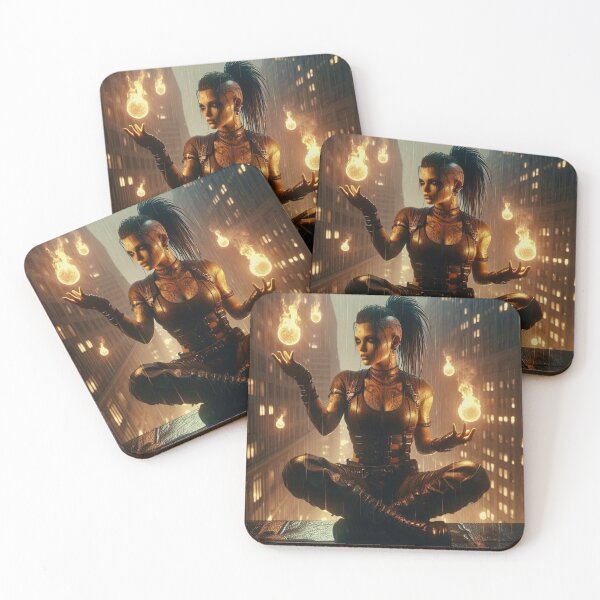 Item preview,  Dancer 'Fire Tempest - Ghost Archer Illusions designed and sold by Ghost Archer Illusions.