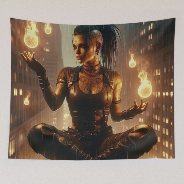 Item preview,  Dancer 'Fire Tempest - Ghost Archer Illusions designed and sold by Ghost Archer Illusions.
