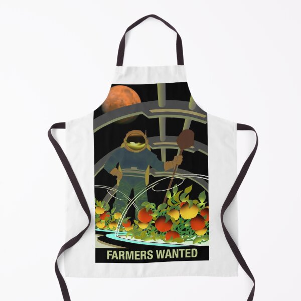 Item preview, STK205448S-Farmers Wanted - Space Travel Recruitment Poster designed and sold by StocktrekImages.