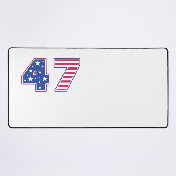 Item preview, Usa flag for the 47th president designed and sold by Lady-Frost.