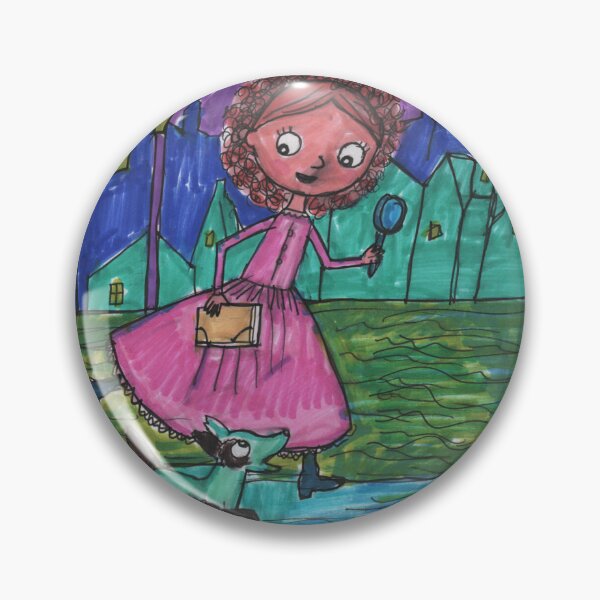 Item preview, Trailblazing Girl designed and sold by mila-ola.