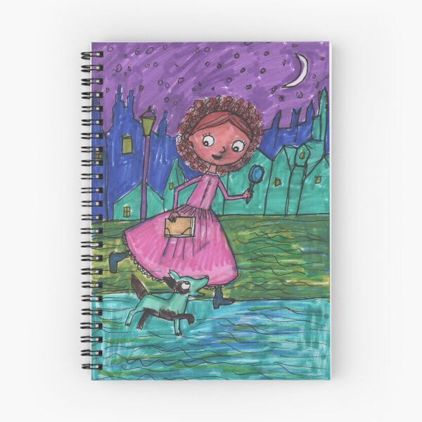 Item preview, Trailblazing Girl designed and sold by mila-ola.