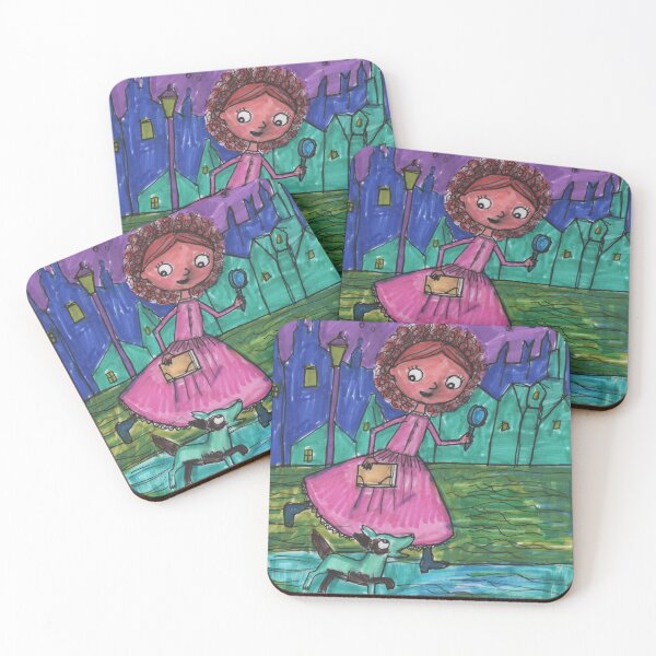 Item preview, Trailblazing Girl designed and sold by mila-ola.