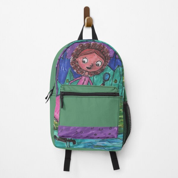 Item preview, Trailblazing Girl designed and sold by mila-ola.