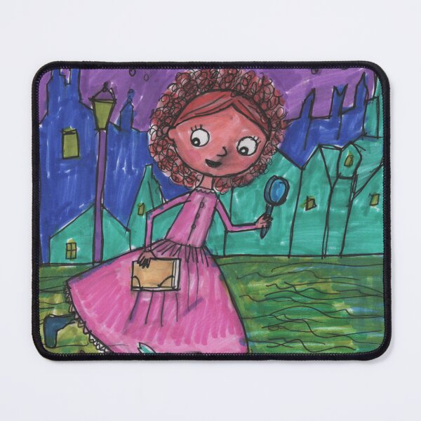 Item preview, Trailblazing Girl designed and sold by mila-ola.