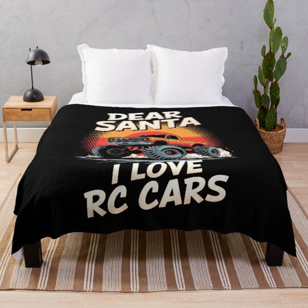 Item preview, Dear Santa I Love Rc Cars A Little Red Monster Roaring In The Sunset designed and sold by SplashTastic.