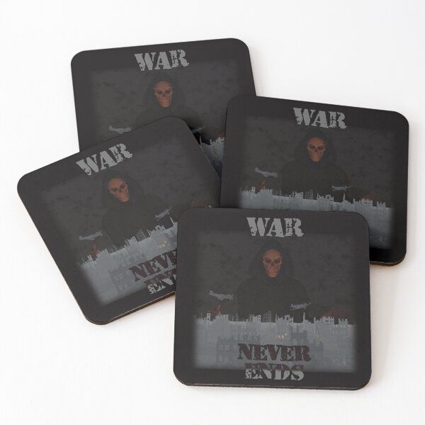 Item preview, War Never Ends designed and sold by Dingo-Digital.