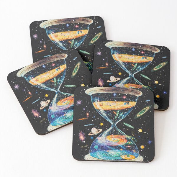 Item preview, Cosmic Hourglass – Time and Space in Galactic Harmony designed and sold by Creet-Design.