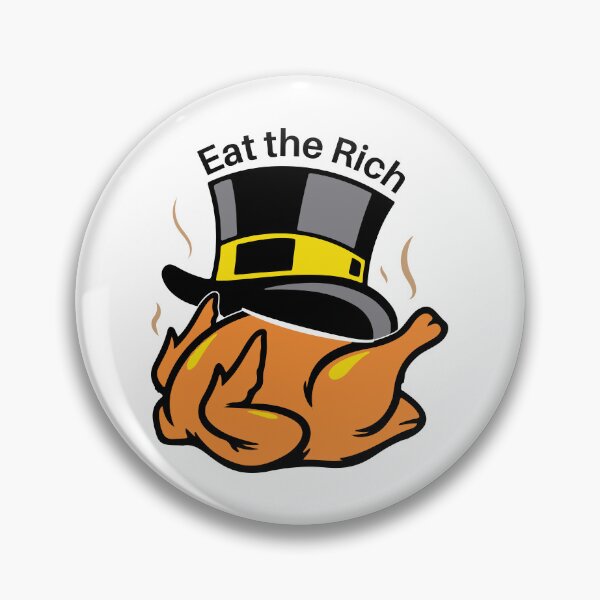 Item preview, Eat the Rich designed and sold by OddityDesign.