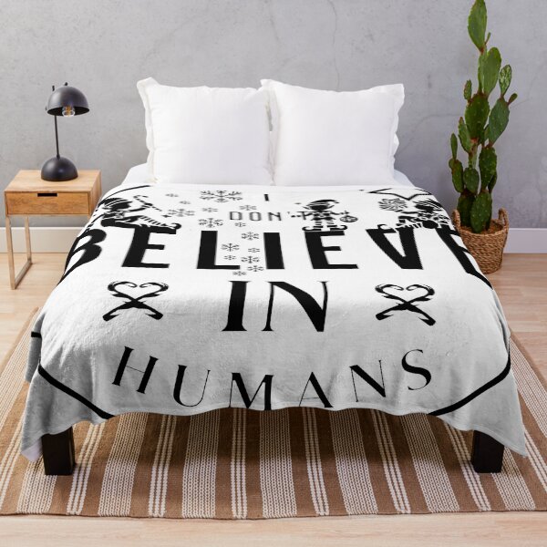 Item preview, I Don't Believe In Humans! designed and sold by StormandStar.