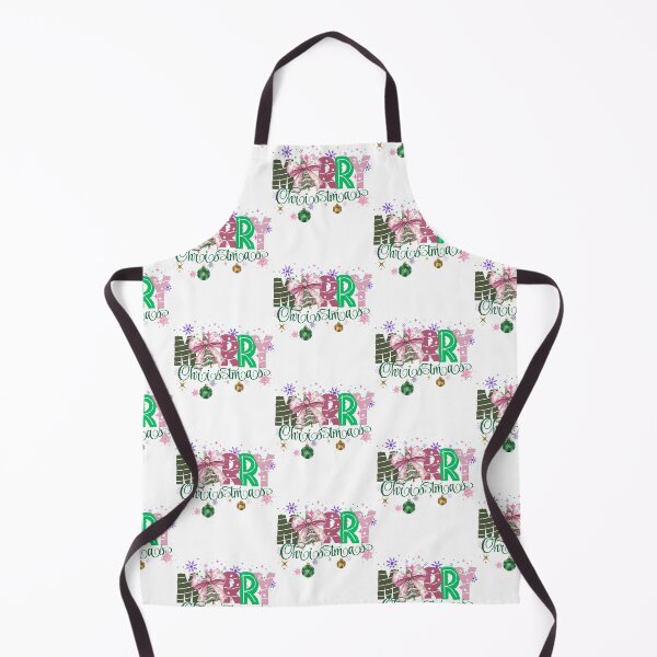 Item preview, Cute Merry Christmas Snowflakes Tree Bow designed and sold by MadCatPrints.