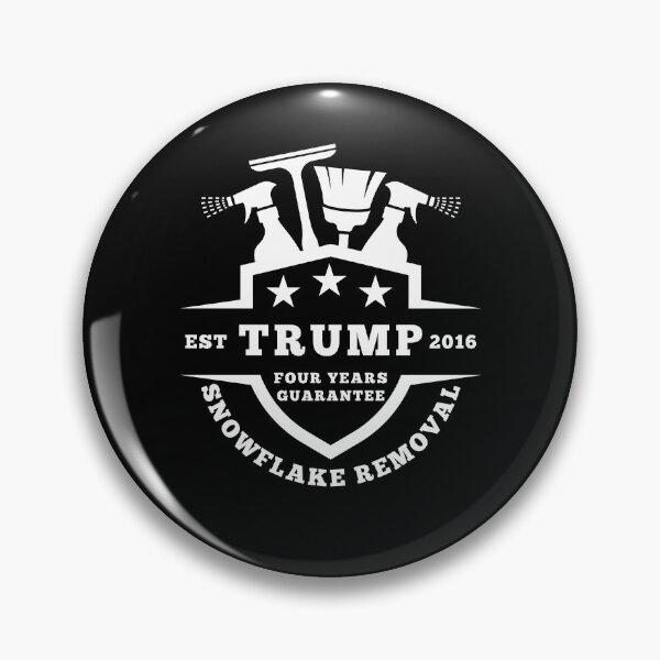 Item preview, Trump four years guarantee snowflake removal designed and sold by Lady-Frost.